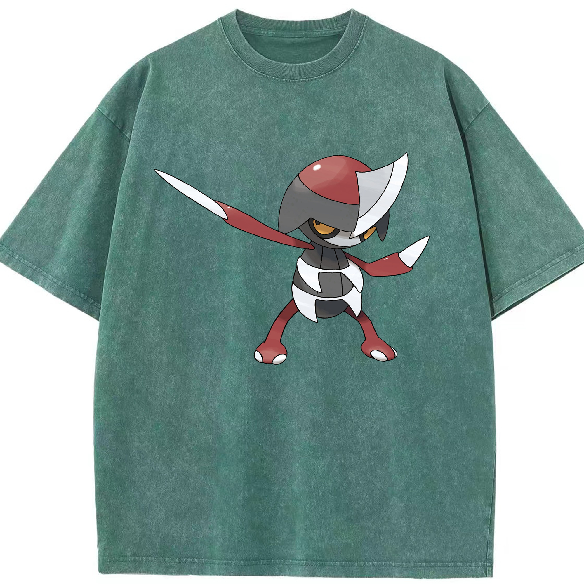 （画像用） ポケットモンスター Pokémon 綿100% ヴィンテージ風 半袖Tシャツ（フロントプリント）
